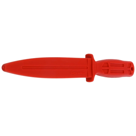Nóż treningowy K25 Contact Trainer Red Rubber (31994-RO)