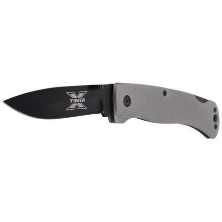 Nóż składany Imperial Schrade X-Timer Gunmetal Gray Folder - 60TX