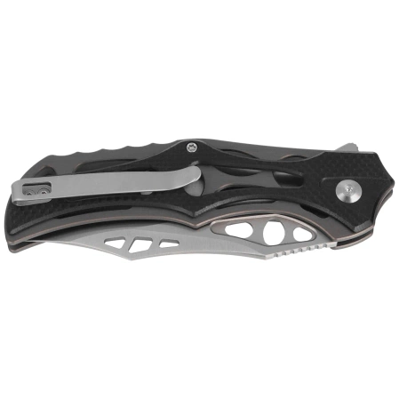 Civivi Knife Biophase Gray Aluminum/Black G10, Satin Nitro-V (C23083C-3)