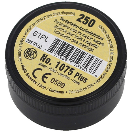 RWS 4 mm reinforced fireplace caps (1075 PLUS)