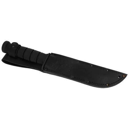 Spartan Blades Ka-Bar Knife Black Kraton G, Black PVD MagnaCut (SB54BKBKLTBK)