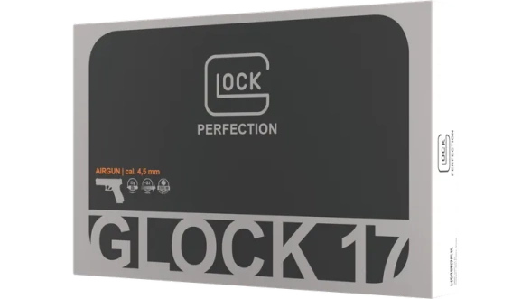 Pistolet wiatrówka Umarex Glock 17 Gen 5 MOS 4.5 mm BB 3J z płytkami (5.8450)