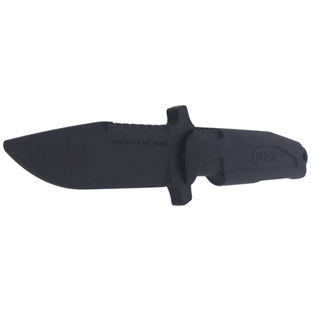 K25 Contact Training Knife, Black Rubber (32463)