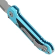 Nóż automatyczny Microtech LUDT Gen III S/E Turquoise Aluminium, Stonewashed P/S M390MK by Tony Marfione (1135-11TQ)