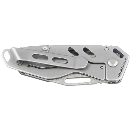 Extrema Ratio X-ANT LE No 077/100 Blue Titanium Knife, Sandblast Sintered Tungsten Carbide (04.1000.0467/MD/TI)