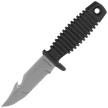 MAC Coltellerie Shark 9 Diving Knife Black PP, Satin W 1.4116 (MC SRK09.N)