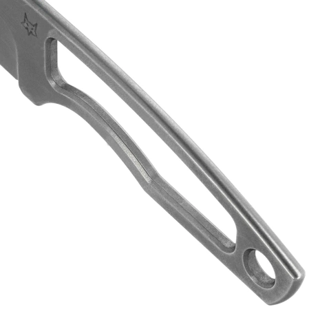 Nóż Fox KS Short Stonewashed Skeletonized Niolox by GZ Tactical Knives (FX-626)