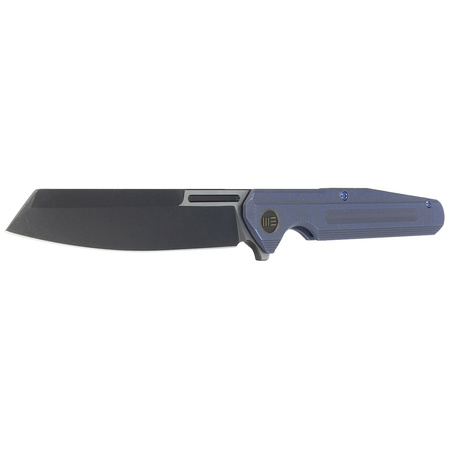 WE Knife Reiver LE No 027/260 Blue Titanium, Black Stonewashed CPM S35VN knife (WE16020-4)