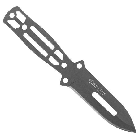 K25 RK-32370 Neck Knife Titanium Nakted, Titanium 7Cr17Mov