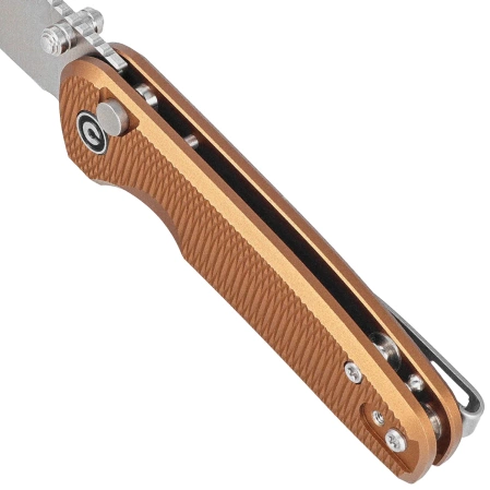 Civivi Mini Shakan Knife Coyote Brown Aluminium, Satin Nitro-V (C20052F-3)