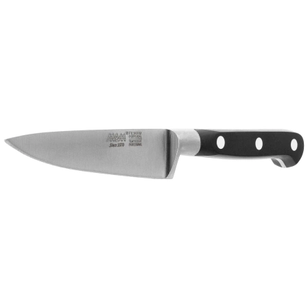 Nóż kuchenny MAM Forged Paring Black Polimer, Polished X50CrMoV15 (66904)