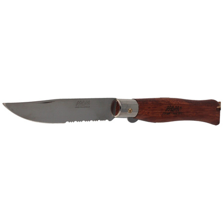MAM Douro Hunter's Plus hunting knife with lock, Bubinga Wood 105mm (2066)