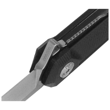 Decor Habitat Third Thunder LE No 056/500 Black G10, Stonewashed/Satin D2 (K4109)