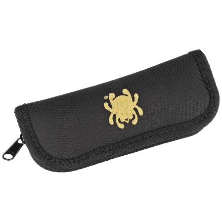 Nóż składany Spyderco SpyNano Flash Batch Green Canvas Micarta/Titanium, Satin M398 (C268MTIP)