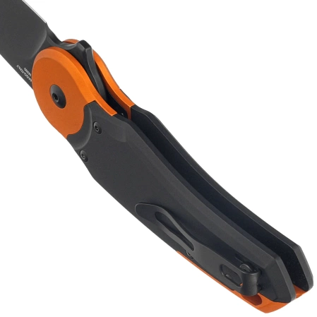 Nóż składany Fox Metamorphosis Black Aluminium, Black PVD M390 (FX-556-B6)