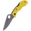 Nóż składany Spyderco Ladybug 3 Salt FRN Yellow Plain (LYLP3)