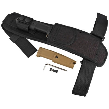 Extrema Ratio Corvo Last Call Knife LE No 044/70 Black Forprene, Black MIL-C/Geotech Camo N690 (04.1000.0442/BLK/SE)