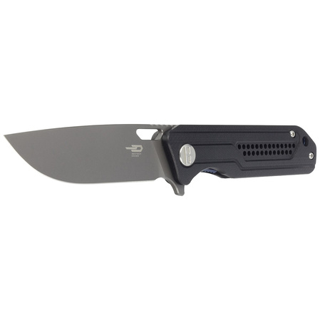Nóż składany Bestech Circuit Black G10, Gray Titanized K110 (BG35A-2)