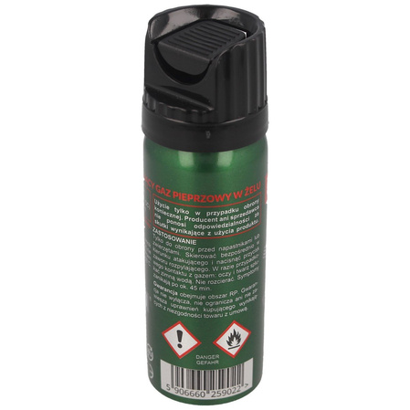 Zestaw trzech gazów pieprzowych Sharg Nato Defence Gel 2mln Cone 50ml (41050-C)