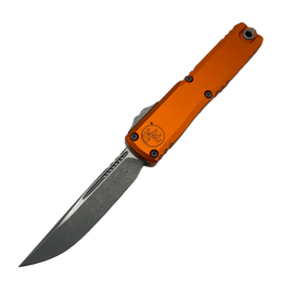 Nóż automatyczny OTF Microtech Ultratech Gen IV S/E Orange Aluminium, Apocalyptic M390MK by Tony Marfione (11214-10APOR)
