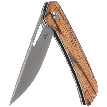 BlackFox Sneaky Zebrano Wood, Satin D2 (BF-768 W)