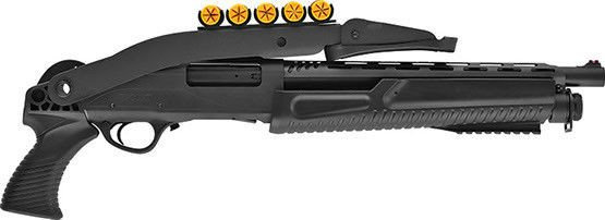 Strzelba powtarzalna Hatsan 12GA (ESCORT DEFENDER-TFS)