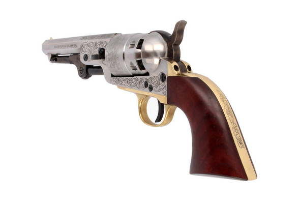 Pietta Revolver 1851 Colt Navy Yank Steel Sheriff Yankee .44 (YEE44)