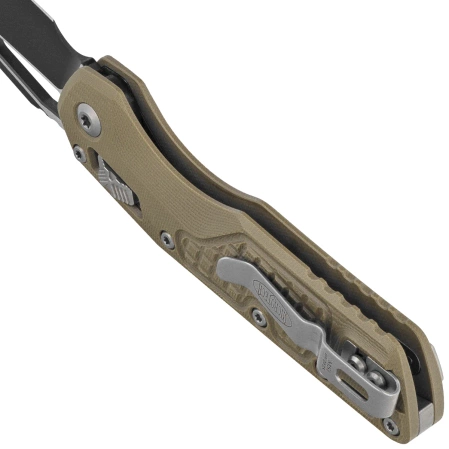 Nóż składany Microtech MSI S/E Ram-Lok Frag OD Green G10, Black M390MK by Tony Marfione (210-1FRGTOD)