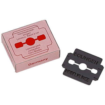 Razor blades for chipper Otto Herder Solingen 10pcs (5050-10)