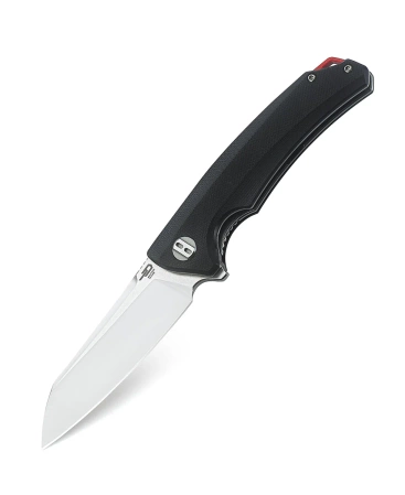 Nóż składany Bestech Texel Black G10, Stonewashed/Satin D2 by A Purvis Blades (BG21A-1)
