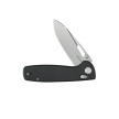 Kubey Bluff Black G10, Sandblasted 14C28N by Garet Caronna (KU248D)