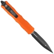 Nóż automatyczny OTF Microtech Dirac Delta D/E Orange Aluminium, Black by Tony Marfione (227-1OR)