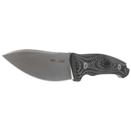 Nóż Viper Nordlys Black Suretouch, Stonewashed N690 by Jens Ansø (VT4044GG)