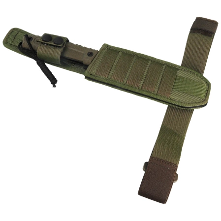 Extrema Ratio Tuscan S600 Knife Green G10, Exp Dark S600 (04.1000.0106/S6/BLK-GRN)