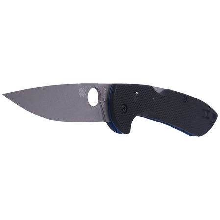 Spyderco Siren G-10 Black Plain (C247GP)