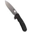 Spyderco Amalgam Carbon Fiber / G-10 PlainEdge Knife (C234CFP)