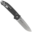 Extrema Ratio MF1 EVO D Knife Black Aluminum, Satin M390 (04.1000.0232/M3/SAT/BLK)