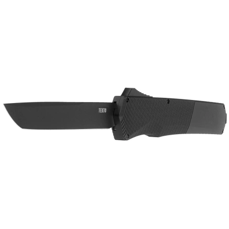 Nóż automatyczny OTF Tekto A5 Spry T/E Black Aluminium, Black CPM S35VN