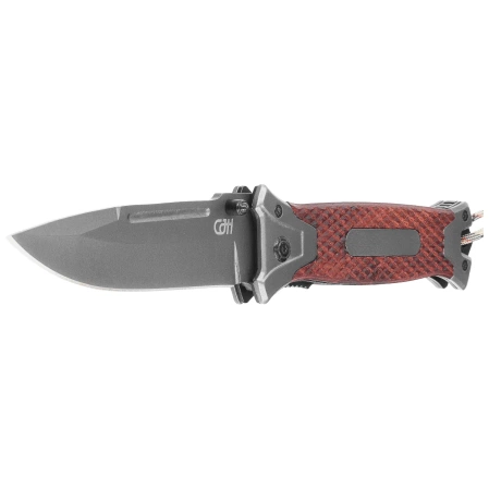 Nóż składany Herbertz CJH Rattan Wood, Titanium 420 (10000398)
