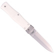 Mikov Predator White ABS, Mirror switchblade (241-NH-1/KP WHITE)