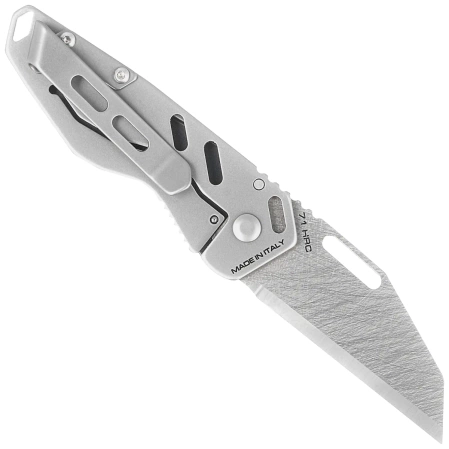 Extrema Ratio X-ANT LE No 049/100 Blue Titanium Knife, Sandblast Sintered Tungsten Carbide (04.1000.0467/MD/TI)