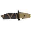 Extrema Ratio Fulcrum C Desert Forprene, Desert Warfare N690 knife (04.1000.0150/DW)