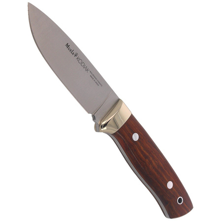 Muela Full Tang Knife Cocobolo Wood 100mm (KODIAK-10CO)