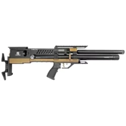 Reximex Meta Bronze 4.5mm PCP Air Rifle with Regulator and Sound Moderator