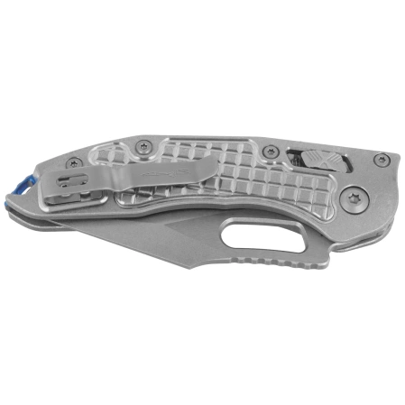 Nóż składany Microtech Marfione Select Stitch Ram-Lok S/E Frag Titanium, Stonewashed M390MK by Borka Blades and Tony Marfione (169RL-10FRMS2)