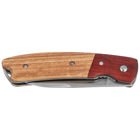 Nóż składany Martinez Albainox Wolf Zebra Wood, Satin 3Cr13Mov (25079GR620)