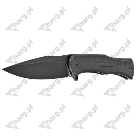Nóż składany WE Knife Primoris Black Titanium, Black Stonewashed (WE20047A-3)