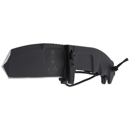 Nóż składany Extrema Ratio RAO Black Aluminium, Black MIL-C N690 (04.1000.0141/BLK)