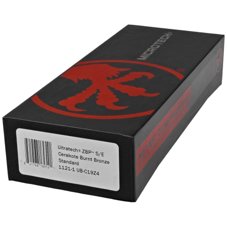 Microtech Ultratech Gen III ZBP S/E OTF Knife Cerakote Burnt Bronze Aluminum, Cerakote Burnt Bronze M390MK by Tony Marfione (1121-1UB-C19Z4)