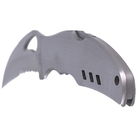 Spyderco Byrd Crossbill Stainless, Combo 8Cr13MoV (BY07PS)